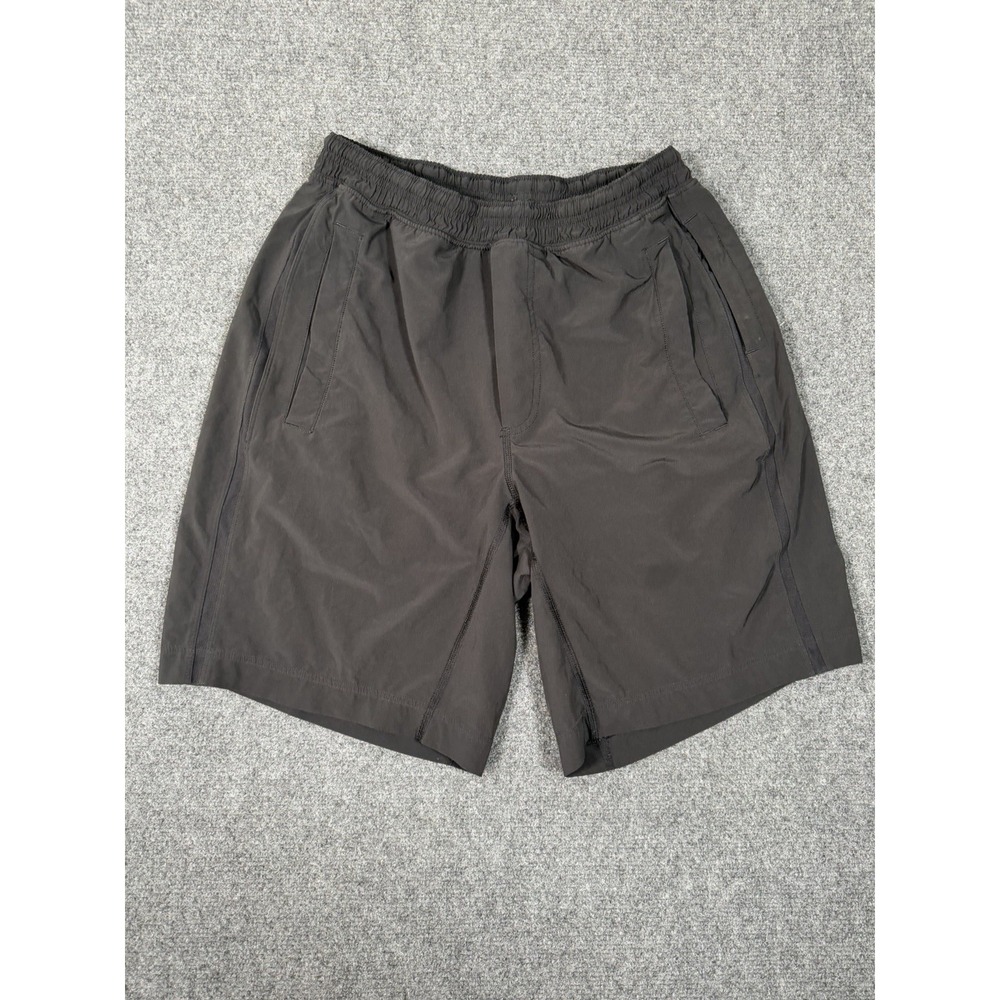Lululemon Pace Breaker Unlined Shorts Men Medium Performance Gym Training 9"